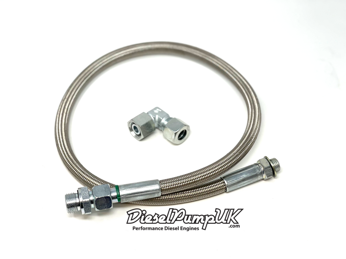 DPUK block cooling kit — slang + koppelingen